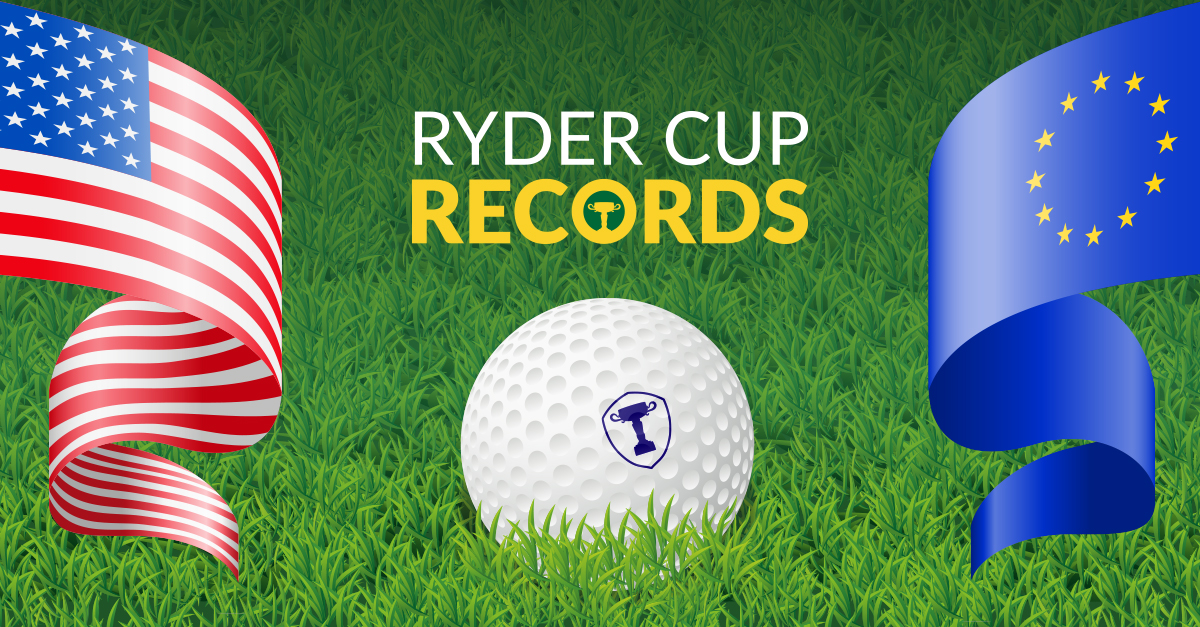 AllTime Ryder Cup Records [Infographic] Golf Care Blog