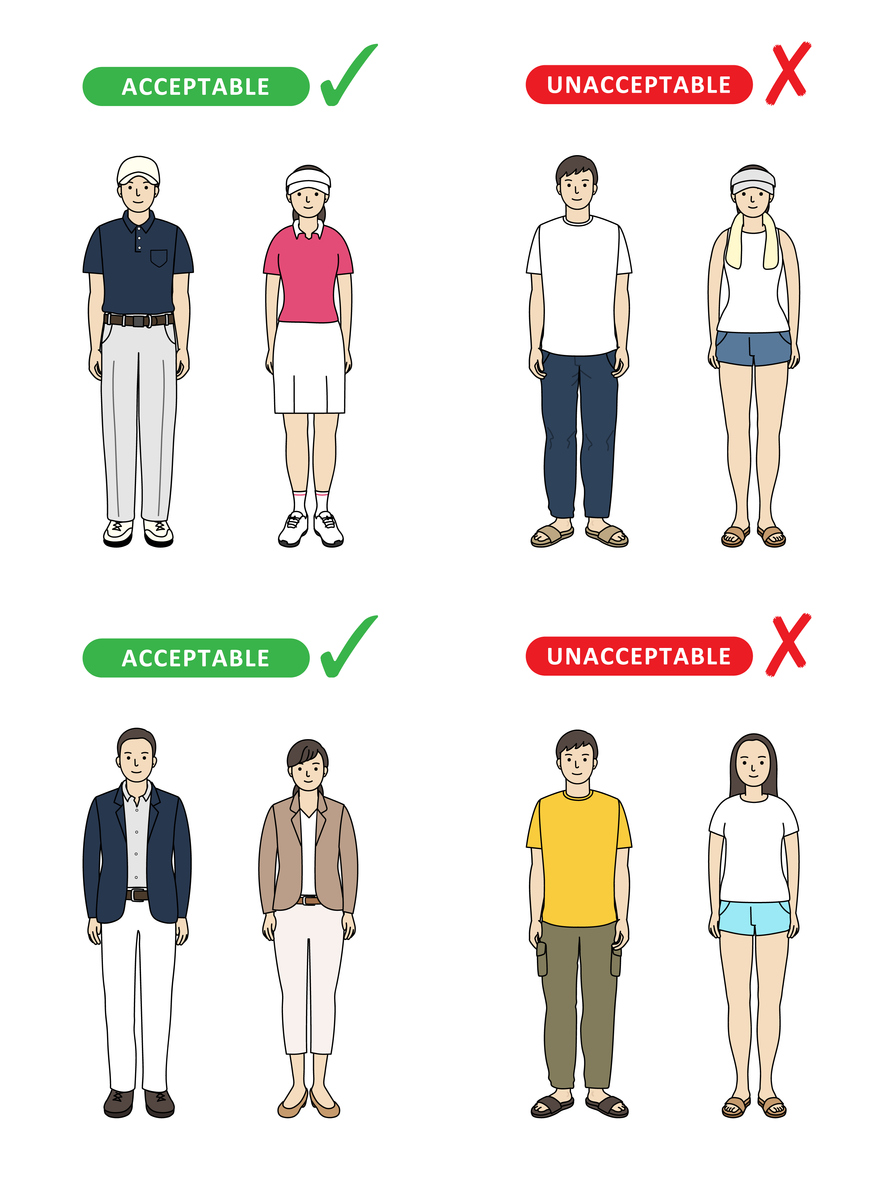 Ultimate guide to UK golf dress codes - Golf Care Blog