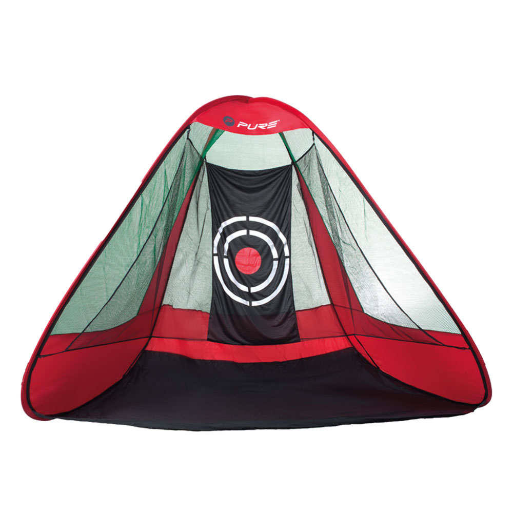 Pure 2 Improve pop-up golf training aid tent target
