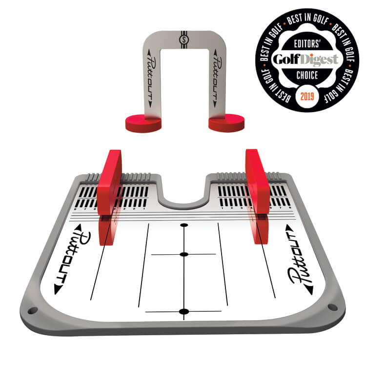 Product image - PuttOUT training mirror & gate 