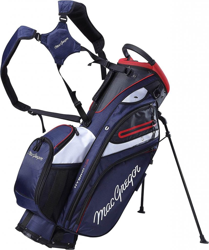 Macgregor hybrid golf stand bag