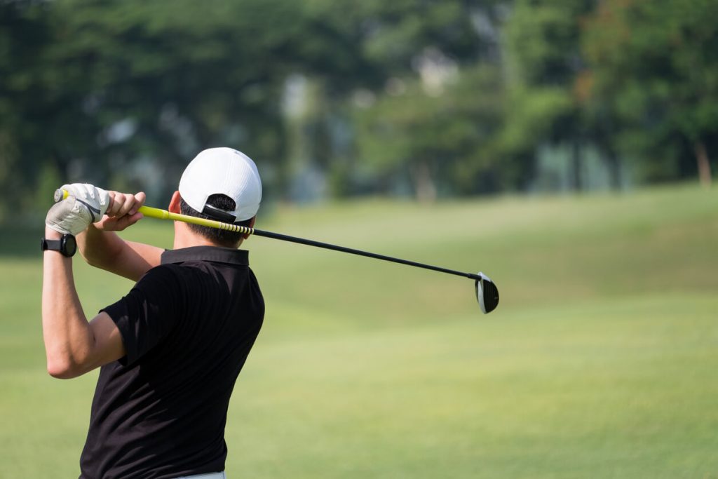 how to use golf alignment sticks