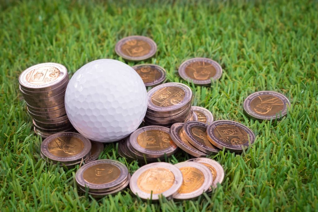 golf professional salary