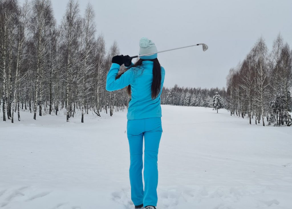 cold weather golf gear