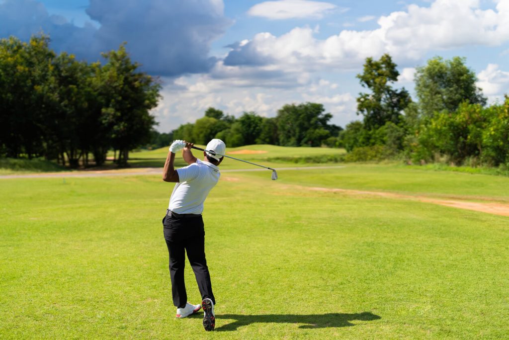 why do golfers shout fore