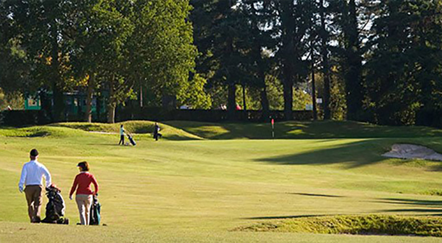 Waterhall A mytime golf course