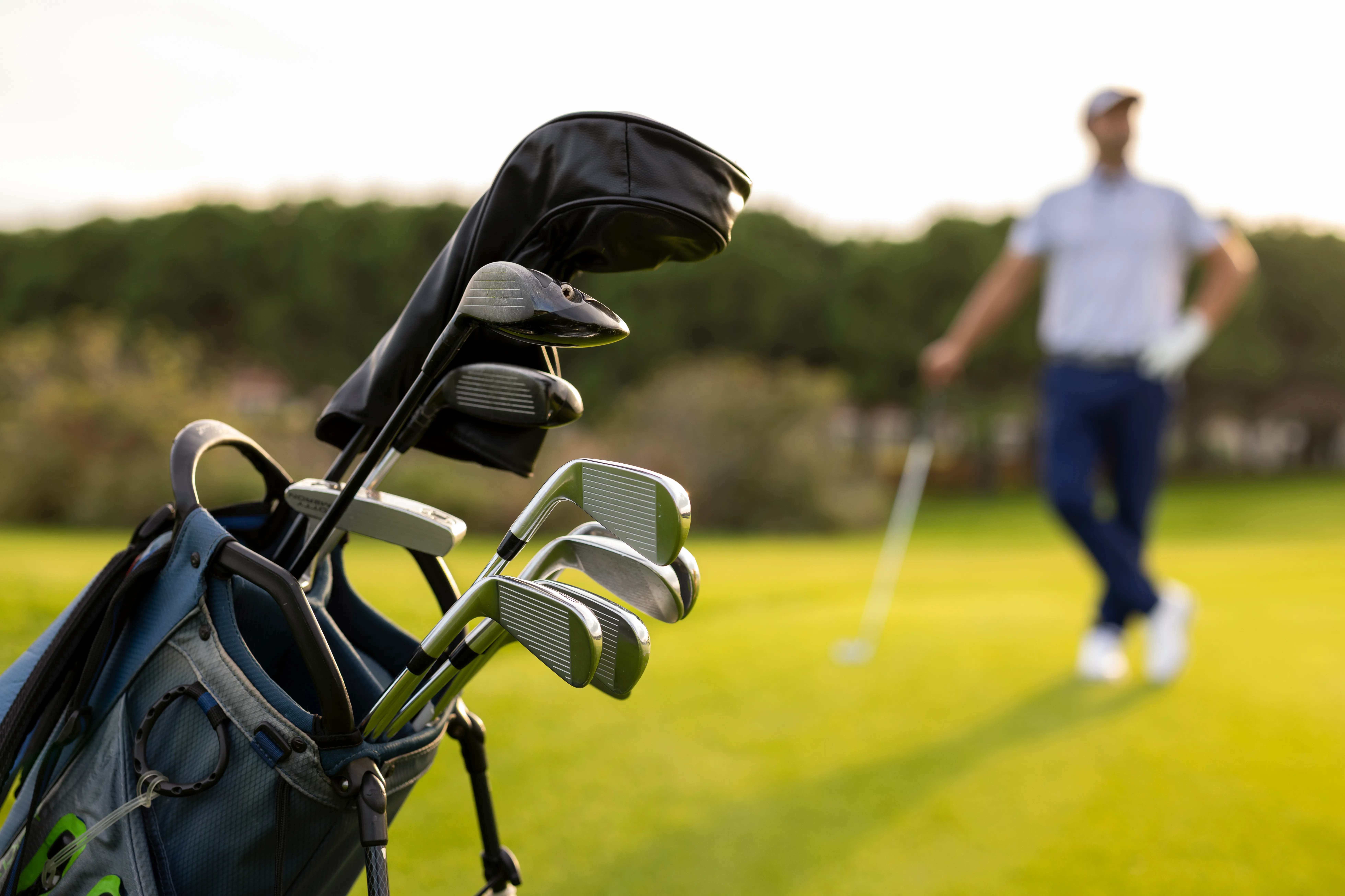 What is the right ball position for irons?