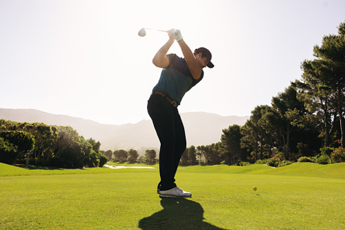 golf shank