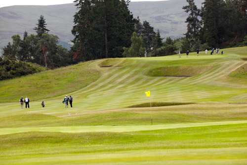 how to calculate greens in regulation