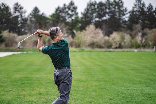 stroke play golf