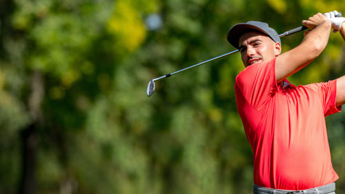 average distance for each golf club