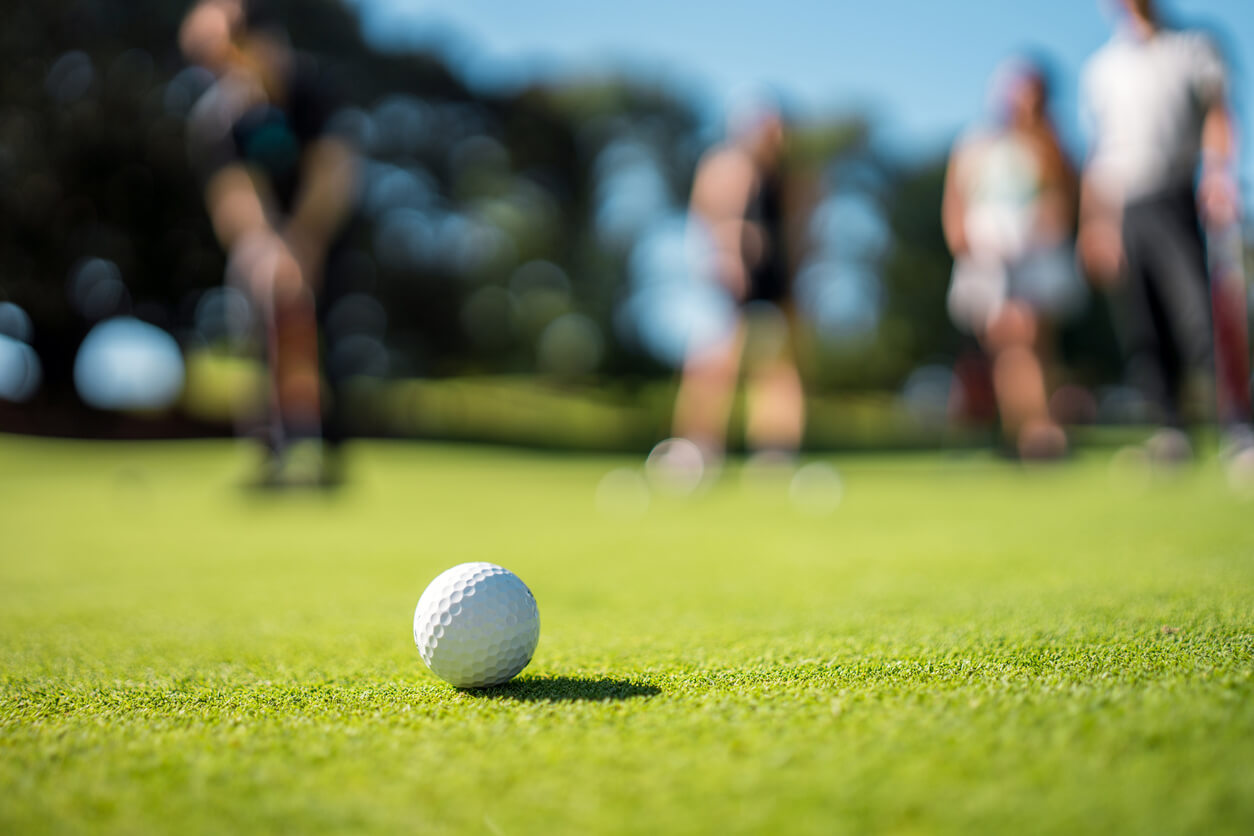 How to calculate greens in regulation