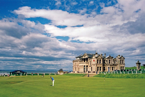 what is a links golf course