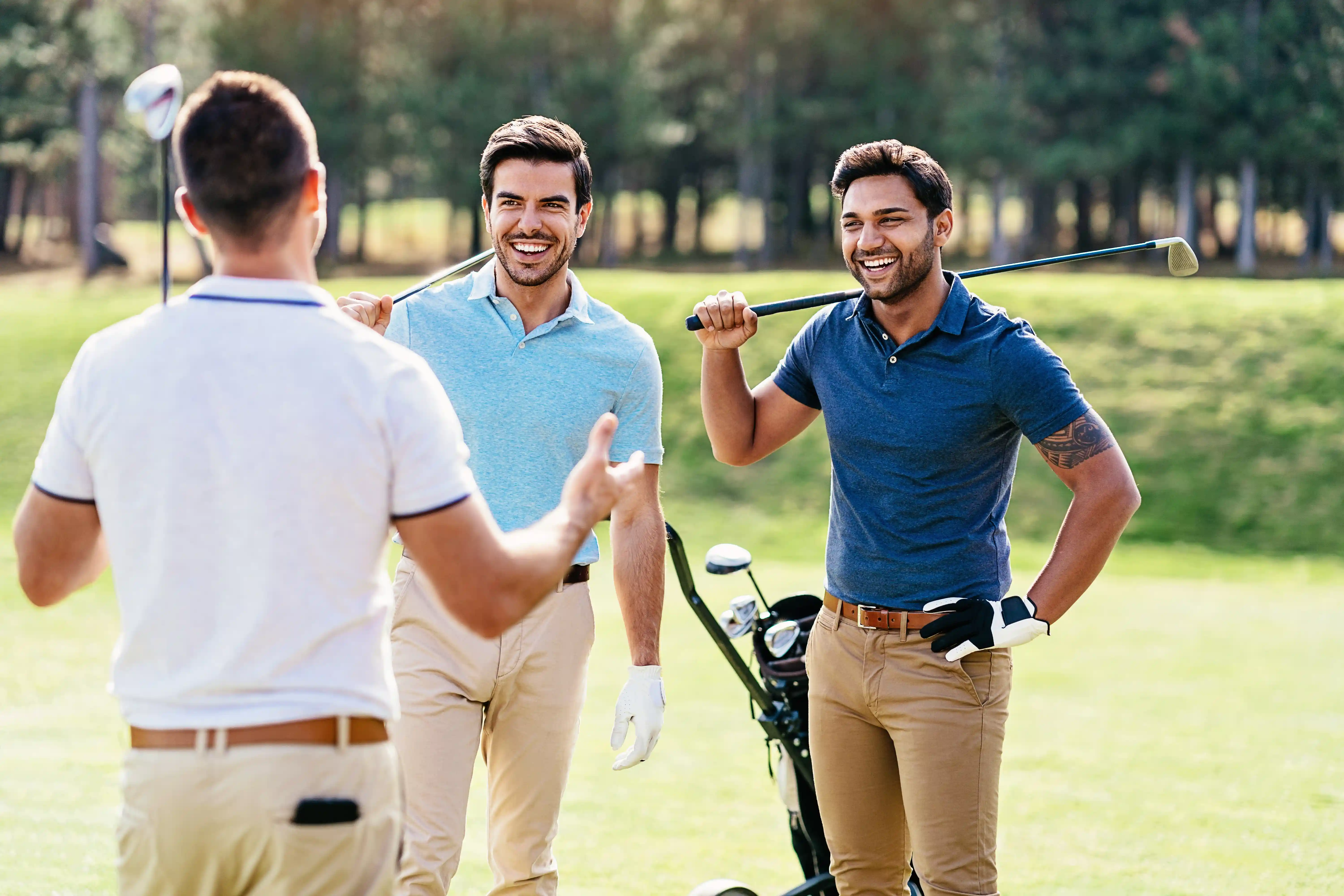 How to use draw and fade in golf