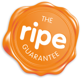 an image of a stamp with the text 'Ripe guarantee'
