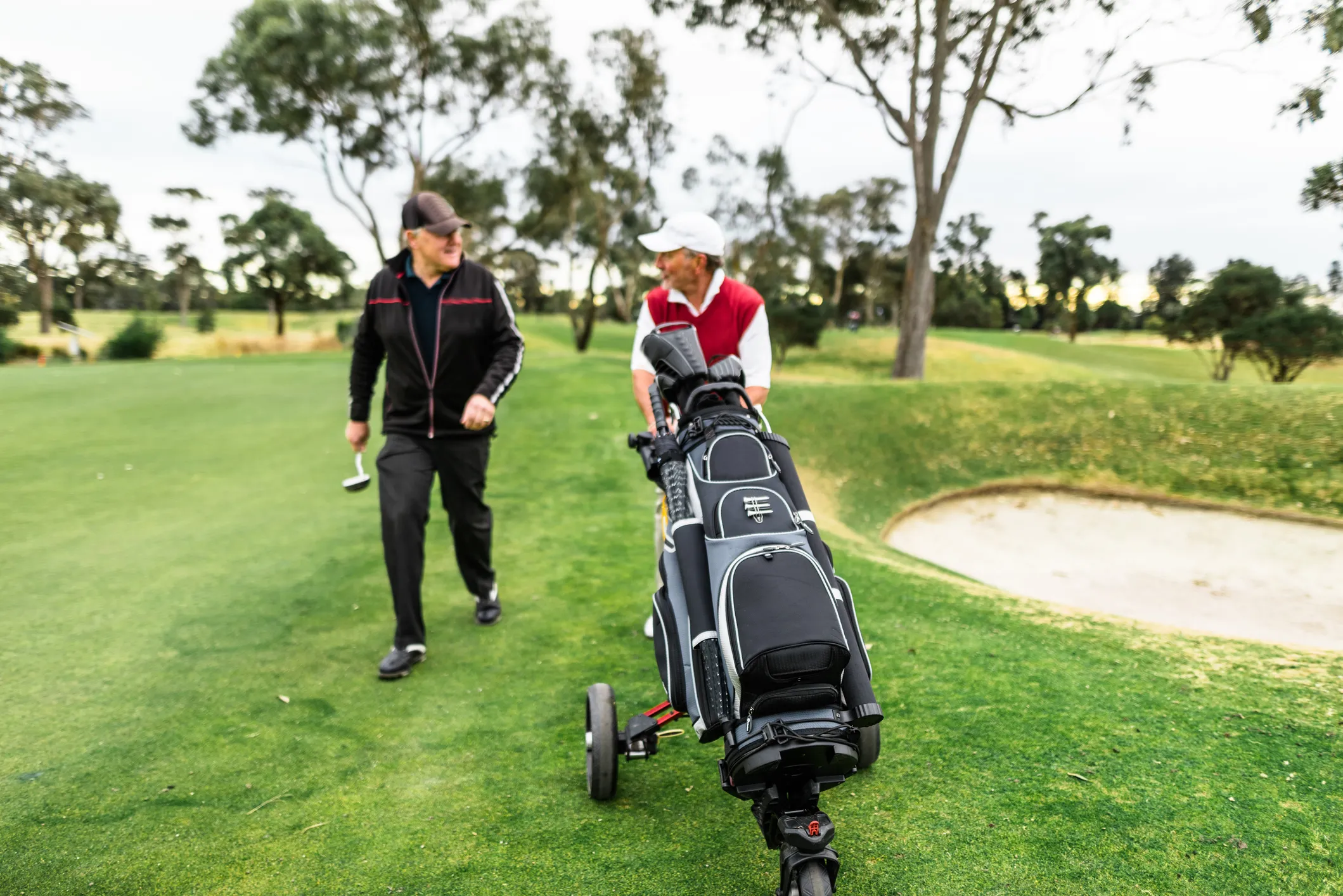 How electric golf trolleys end up in ponds – and how to stop yours