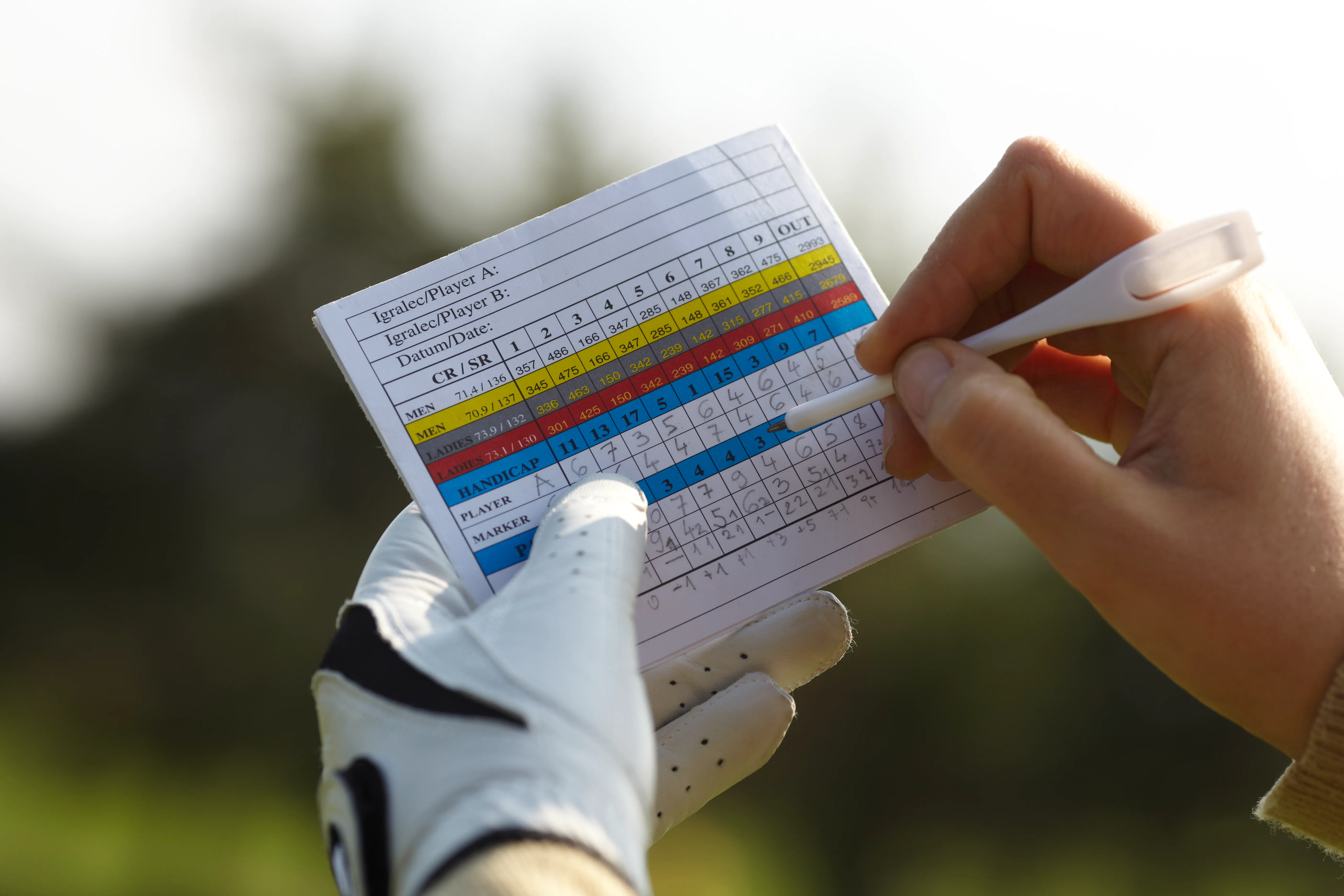 Golf scorekeeping: A beginner’s guide 