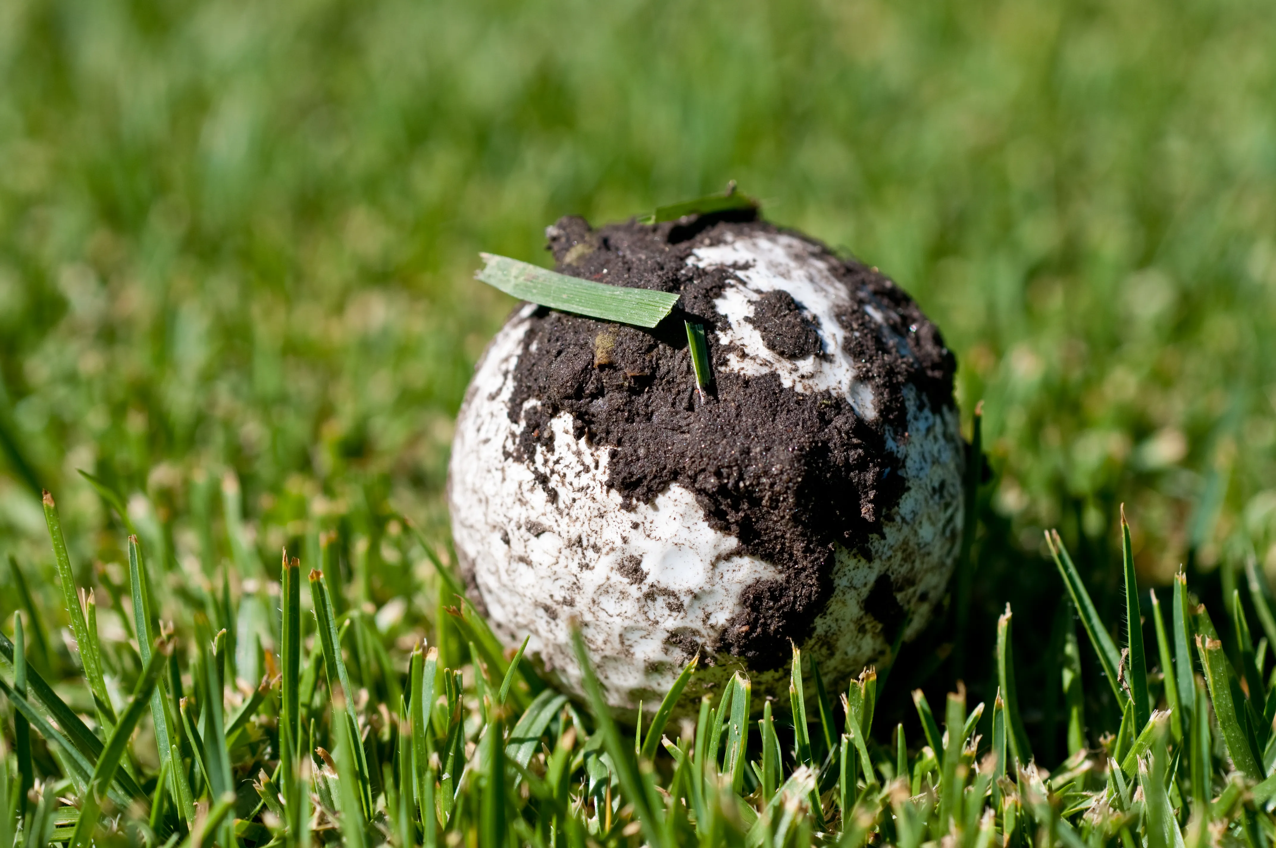 What is a golf mud ball? 