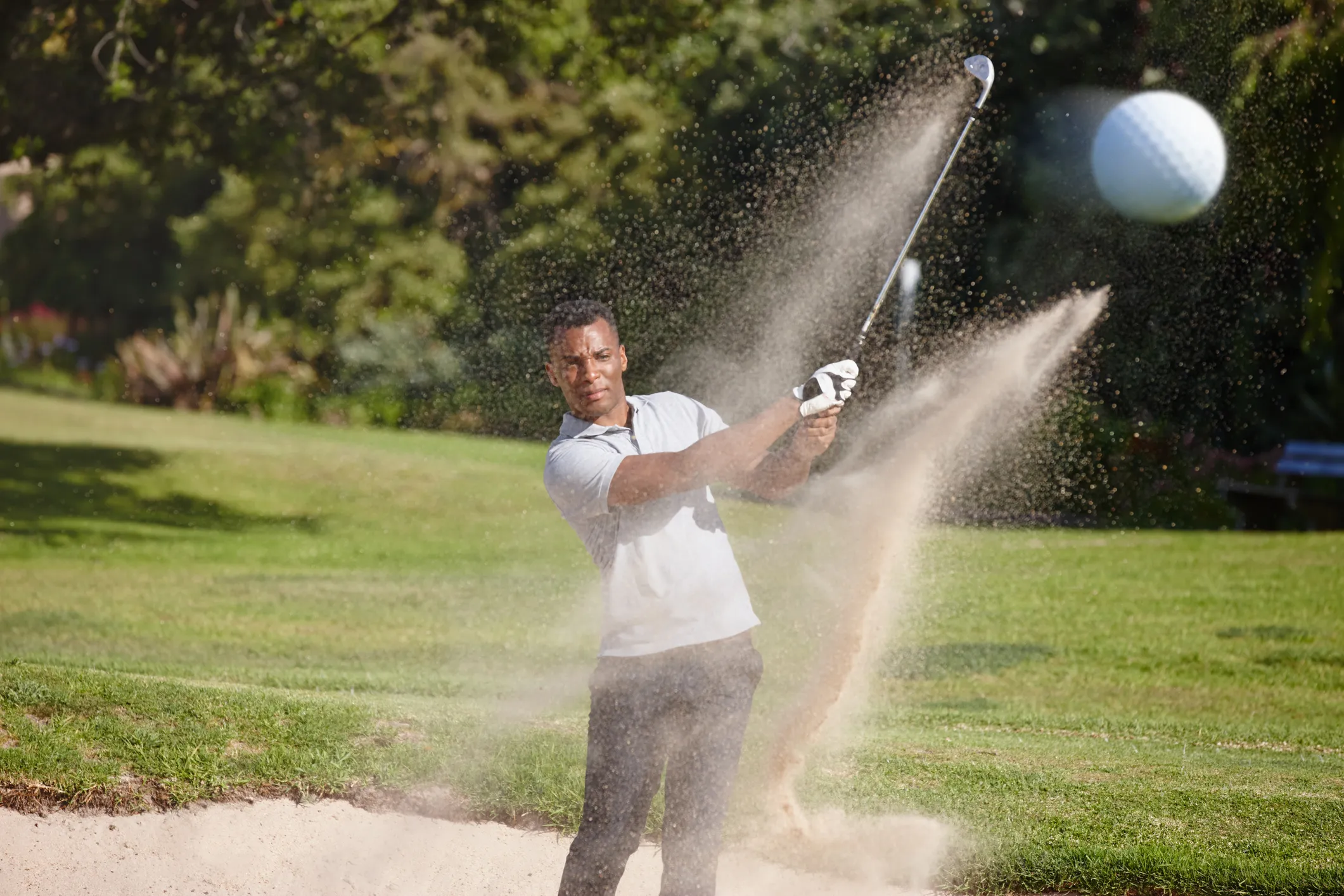 How to play bunker shots 