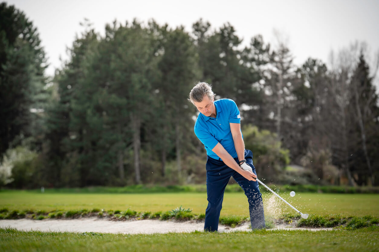 Stroke play golf: how it works