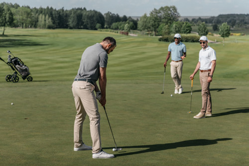 how to play a golf skins match