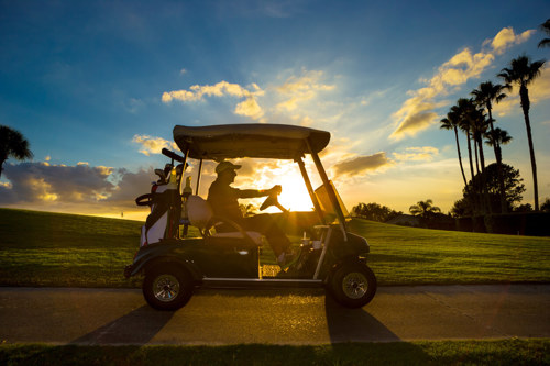 golf etiquette