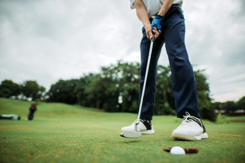 golf etiquette