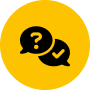 Golf Care Live chat icon
