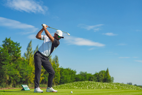 golf shank