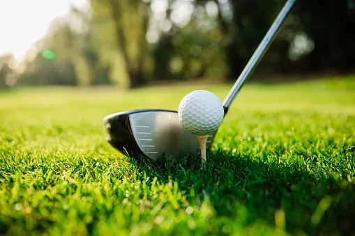 How to compress a golf ball