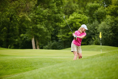 stroke play golf