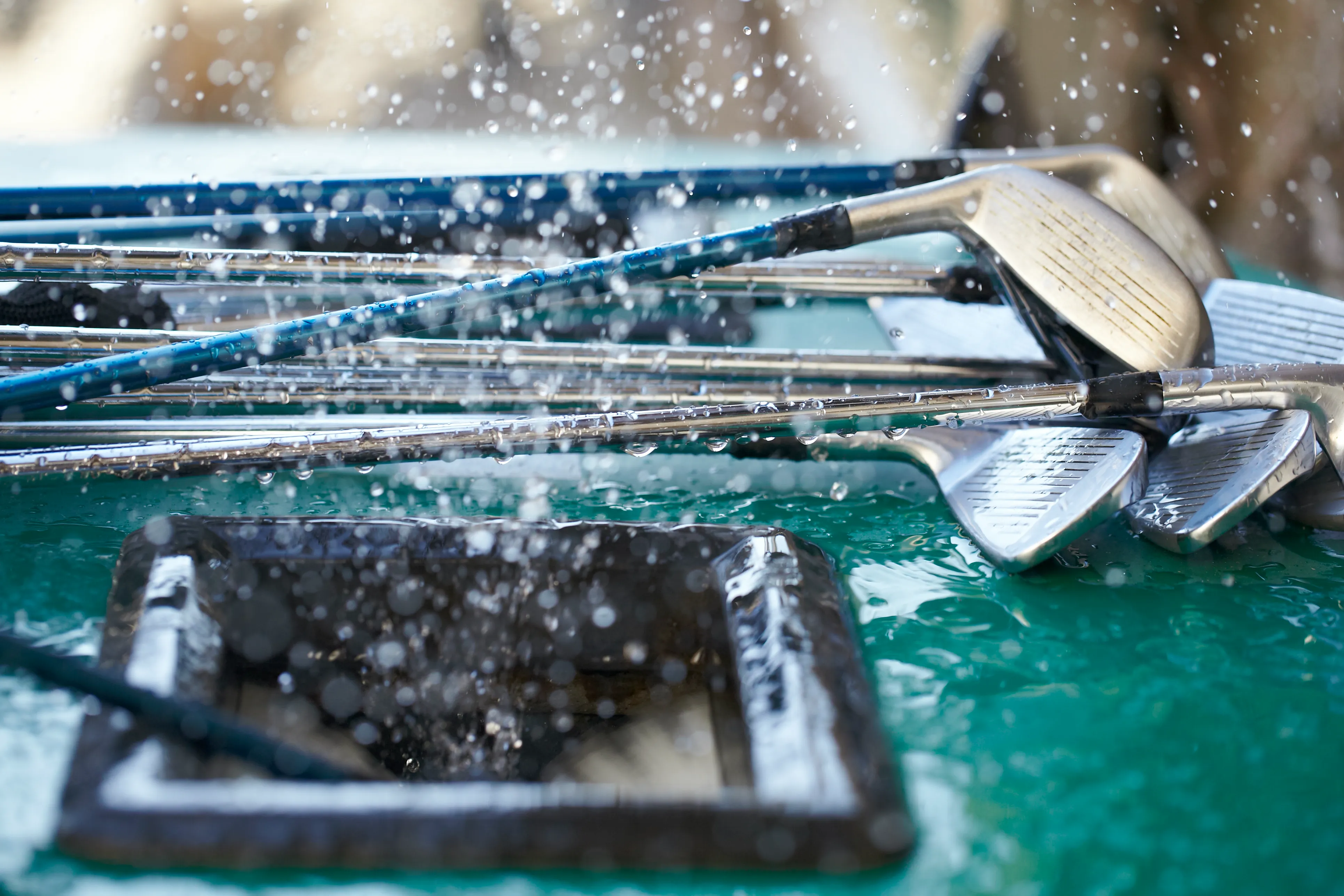 How to get rust off golf clubs