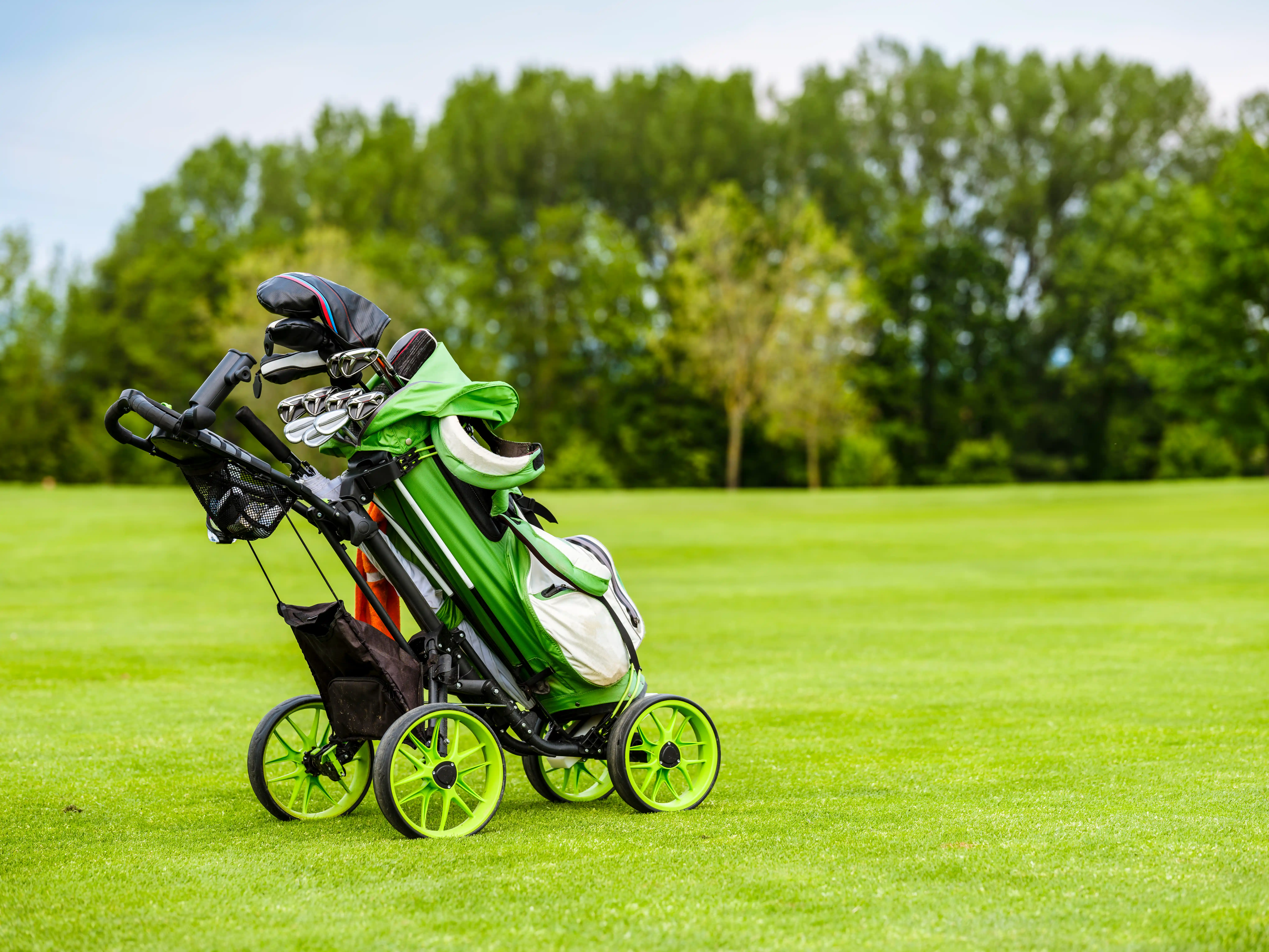 The 10 best electric golf trolleys: A buyer’s guide  